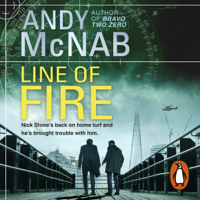 Andy McNab - Line of Fire artwork