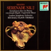 Serenade No. 2 in A Major, Op. 16 for Small Orchestra: I. Allegro moderato artwork