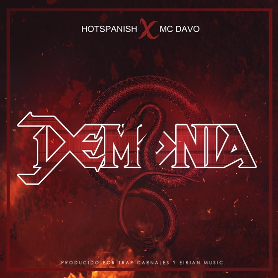 Cover artwork for Demonia (feat. MC Davo)