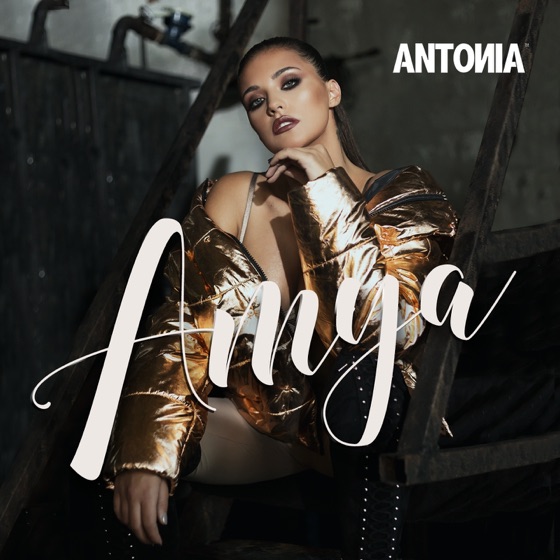 Cover artwork for Amya