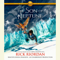 Rick Riordan - The Heroes of Olympus, Book Two: The Son of Neptune (Unabridged) artwork