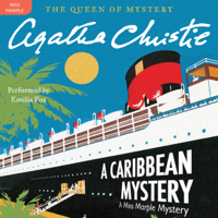 Agatha Christie - A Caribbean Mystery artwork