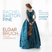 Elgar & Bruch: Violin Concertos artwork