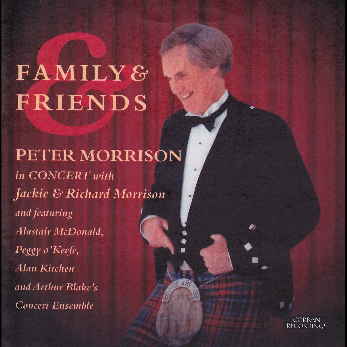 Peters friends. Peter Morrison.
