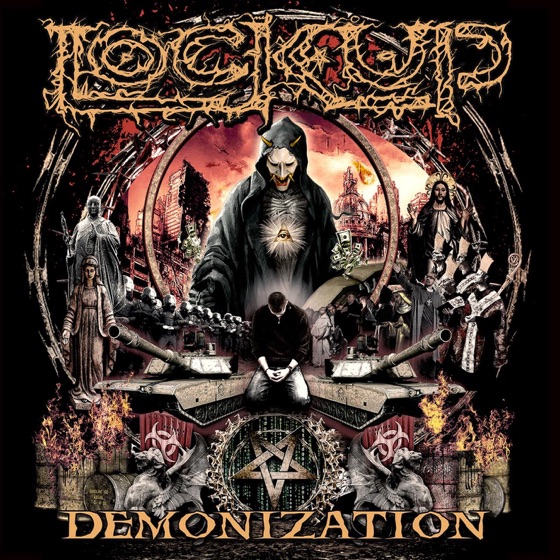 Cover artwork for Demonization