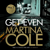 Martina Cole - Get Even artwork