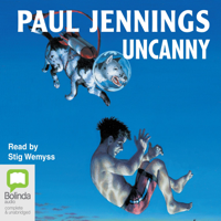 Paul Jennings - Uncanny! (Unabridged) artwork