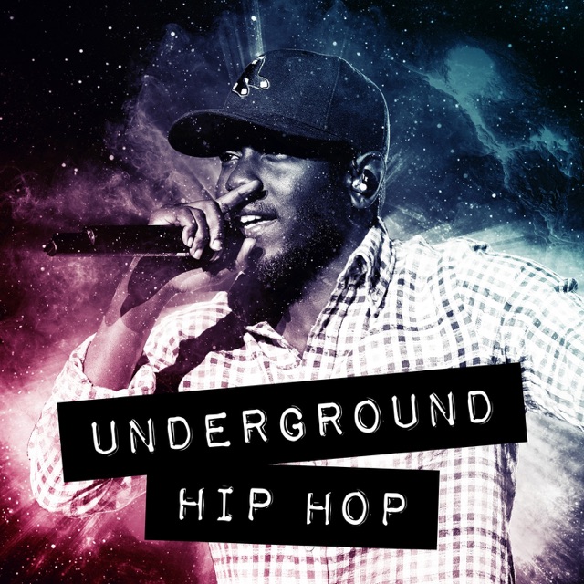 Underground Hip Hop Album Cover