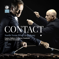 North Texas Wind Symphony, Eugene Migliaro Corporon & Mark Ford - Contact! artwork