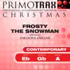 Frosty the Snowman (Contemporary) [Christmas Primotrax] [Performance Tracks] - EP album lyrics, reviews, download