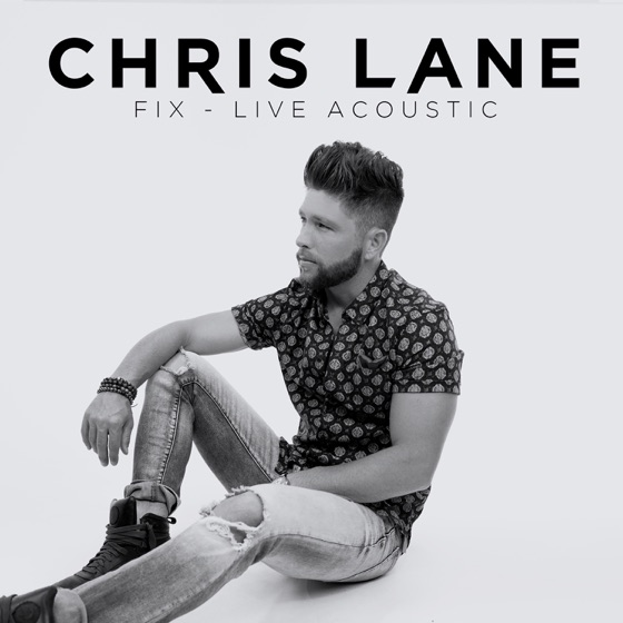 Cover artwork for Fix (Live Acoustic)