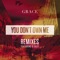 You Don't Own Me (Shaun Frank Remix) artwork