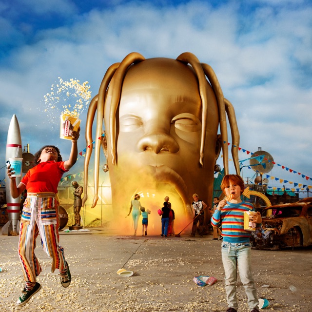 Travis Scott ASTROWORLD Album Cover