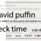 5 on It - David Puffin' lyrics