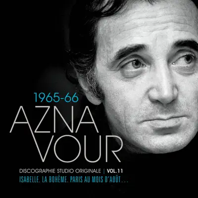 Discographie Studio Originale, Vol. 11: 1965-66 - Charles Aznavour