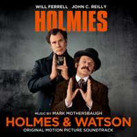 Mark Mothersbaugh - Holmes & Watson (Original Motion Picture Soundtrack) artwork