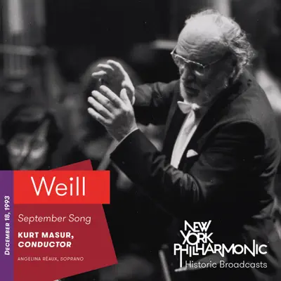 Weill: September Song (Recorded 1993) - Single - New York Philharmonic