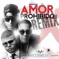 Amor Prohibido (feat. Farruko) [Remix] - Single - Baby Rasta & Gringo