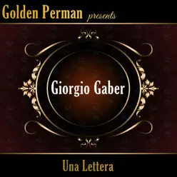 Una Lettera - Giorgio Gaber