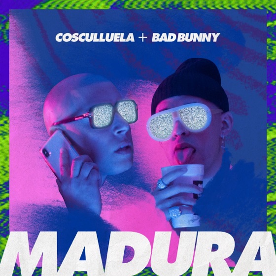 Cover artwork for Madura (feat. Bad Bunny)