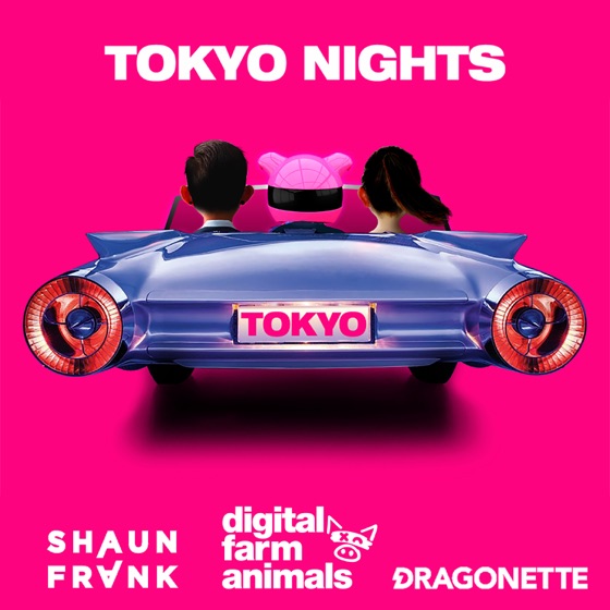 Cover artwork for Tokyo Nights