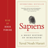 Yuval Harari - Sapiens: A Brief History of Humankind (Unabridged) artwork