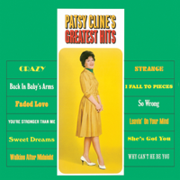 Patsy Cline - Patsy Cline's Greatest Hits artwork
