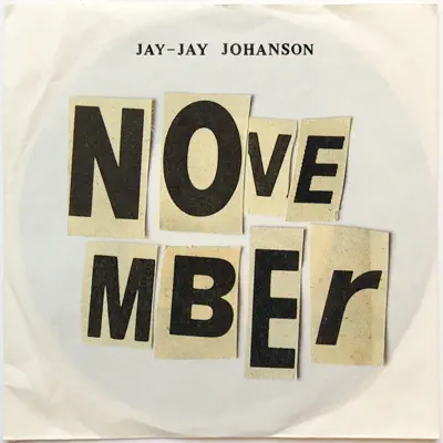November - Single - Jay-Jay Johanson