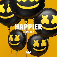 Marshmello & Bastille - Happier (Remixes) - EP artwork