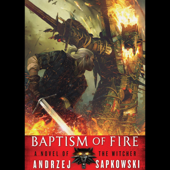 Baptism of Fire - Andrzej Sapkowski Cover Art