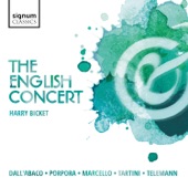 The English Concert: Dall'abaco, Porpora, Marcello, Tartini, Telemann artwork