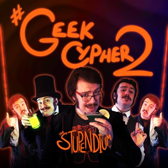Cover artwork for Geek Cypher 2