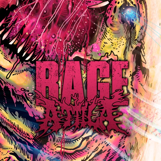 Cover artwork for Rage