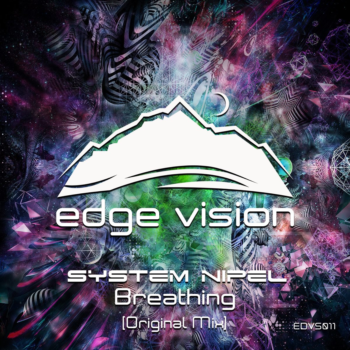 System single. Edge Vision. System Nipel группа. Psytrance System Nipel. Original Breathes.