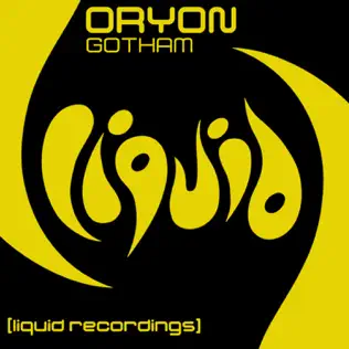 télécharger l'album Oryon - Gotham