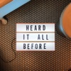 Heard It All Before - Single