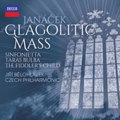 Janáček: Glagolitic Mass; Taras Bulba; Sinfonietta; The Fiddler’s Child artwork