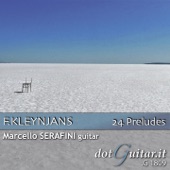 Francis Kleynjans: 24 Preludes pour guitare artwork