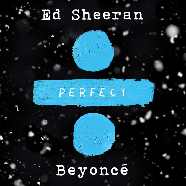 Image result for perfect ed beyonce single cover art