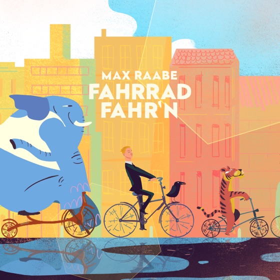 Cover artwork for Fahrrad Fahr'n