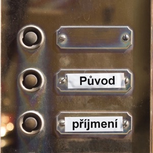 O původu příjmení - Příjmení Kazlepka, Hauenschild, Haunschild, Hauschild, Belloň