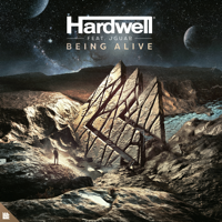 Hardwell - Being Alive (feat. JGUAR) artwork
