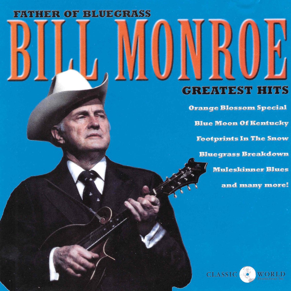 Блюграсс. Bill Monroe - i saw the Light.