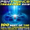 Psy Trance Treasures 2019 - 100 Best of Top Full-on, Progressive & Psychedelic Goa Hits, 2018