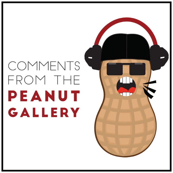 What Does It Mean When Someone Says No Comment From The Peanut Gallery