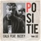 POSITIE (feat. Bizzey) - Caza lyrics