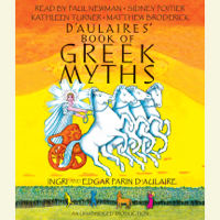 Ingri d'Aulaire & Edgar Parin d'Aulaire - D'Aulaires' Book of Greek Myths (Unabridged) artwork