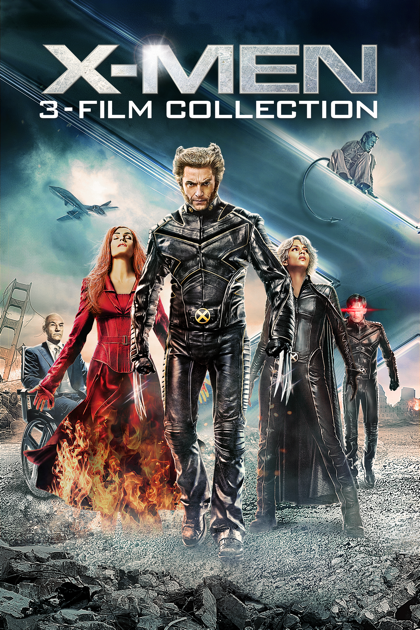 ‎X-Men Trilogy on iTunes