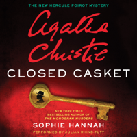 Sophie Hannah & Agatha Christie - Closed Casket artwork
