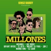 Millones (feat. Bryant Myers, El Alfa, DJ Luian, Mambo Kingz & Mozart La Para) artwork